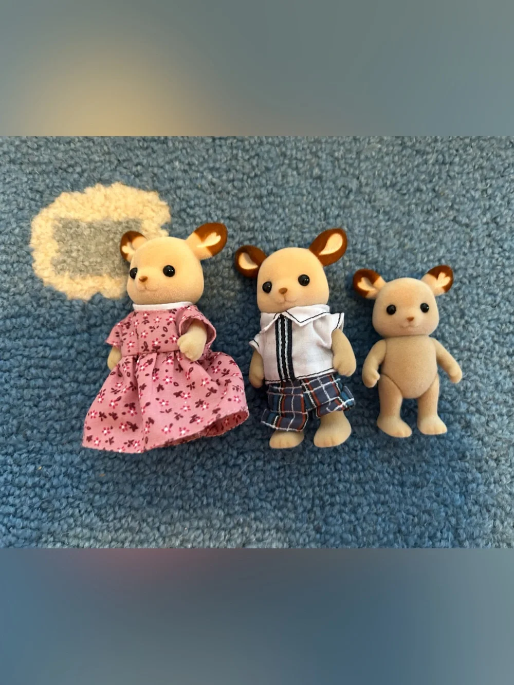 Calico Critters Deer Family Toy Set - Pink & Brown
